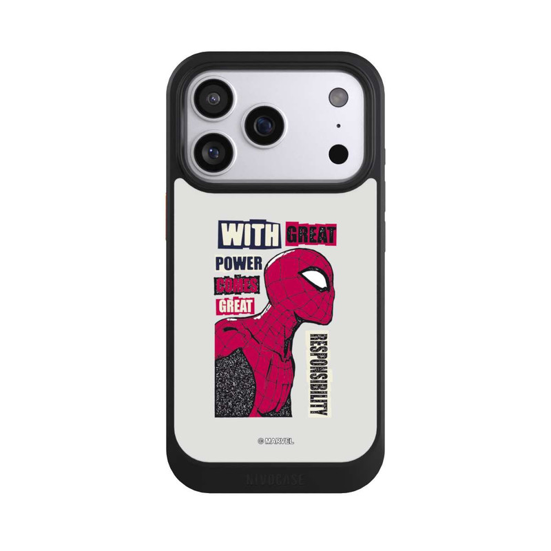 iPhone 17 Pro NIVOcore Spider-Man Profile