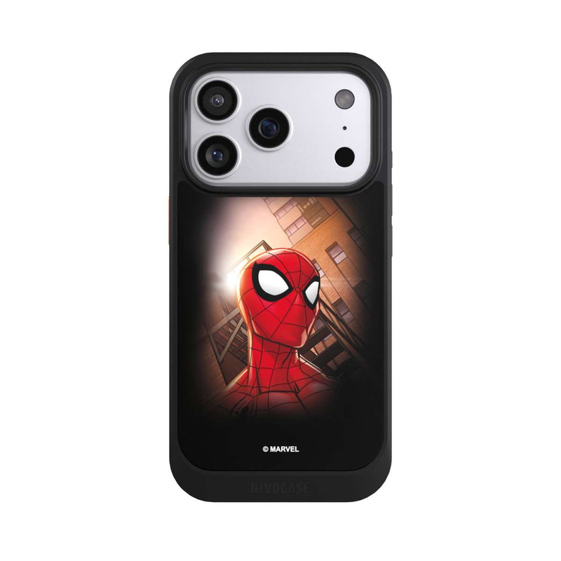iPhone 17 Pro NIVOcore Spider-Man City