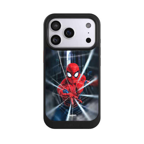 Apple iPhone 17 Pro NIVOcore Spider-Man Webs In Action