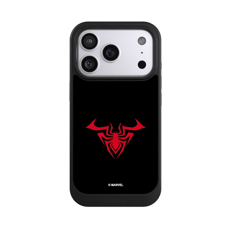 iPhone 17 Pro NIVOcore Spider-Man Miles Morales Venomized