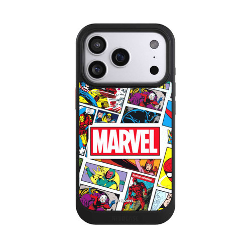 Apple iPhone 17 Pro NIVOcore Marvel Comic Pattern