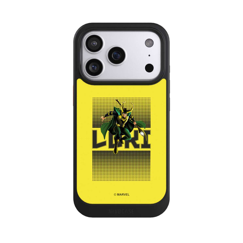 iPhone 17 Pro NIVOcore Loki Yellow