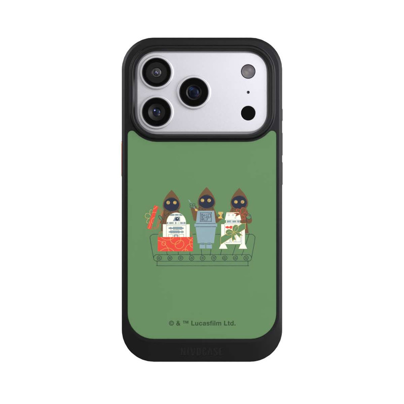 iPhone 17 Pro NIVOcore Star Wars Jawas Weihnachtsgeschenke