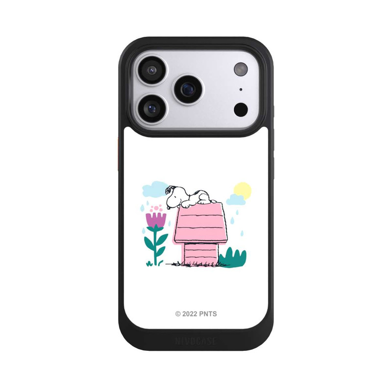 iPhone 17 Pro NIVOcore Snoopy Niche Printemps