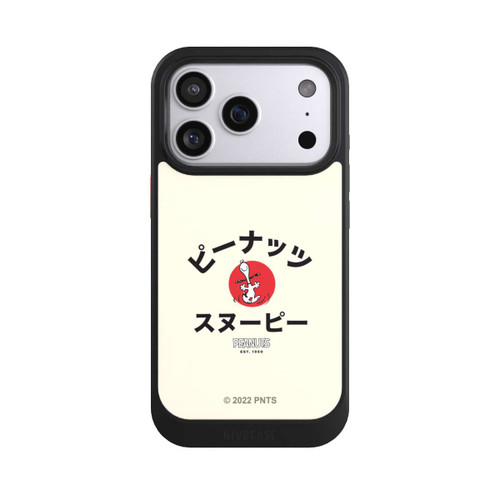 Apple iPhone 17 Pro NIVOcore Snoopy Japanisch Katakana