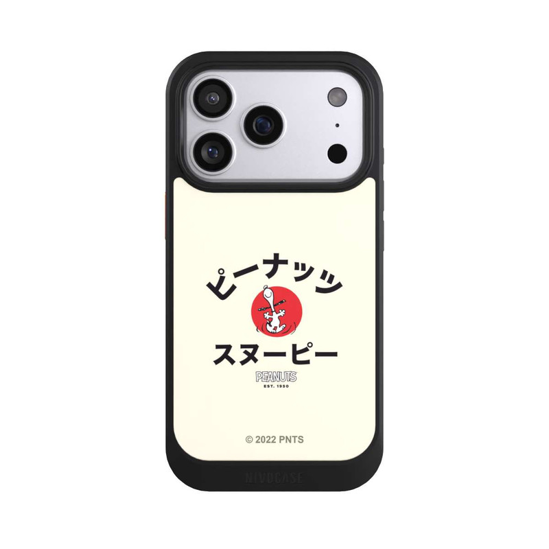 iPhone 17 Pro NIVOcore Snoopy Japanisch Katakana