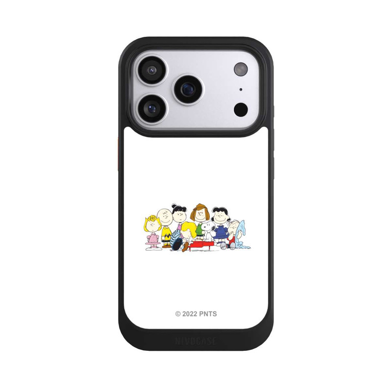 iPhone 17 Pro NIVOcore Peanuts Photo de Groupe
