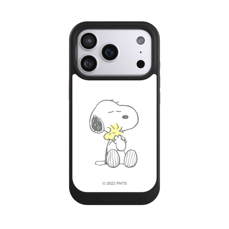 iPhone 17 Pro NIVOcore Snoopy And Woodstock Cuddling