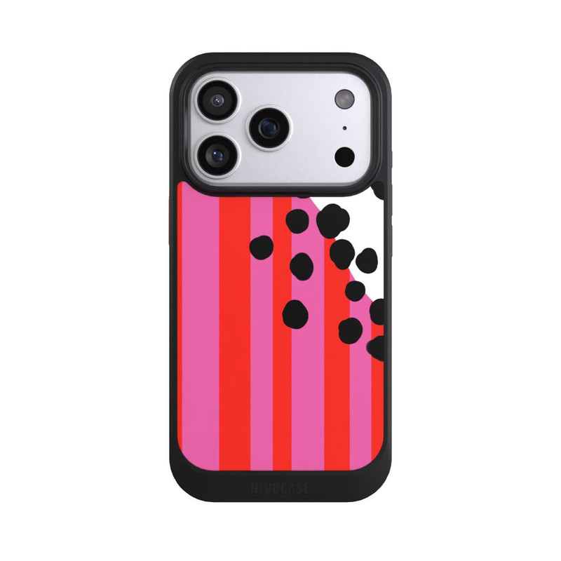 iPhone 17 Pro NIVOcore Glänzende Punkte