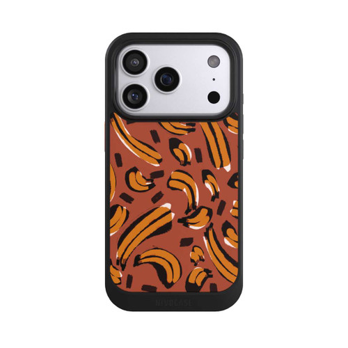 Apple iPhone 17 Pro NIVOcore Motif abstrait de bananes