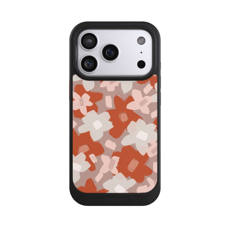 iPhone 17 Pro NIVOcore Fleurs Mignonnes Pattern