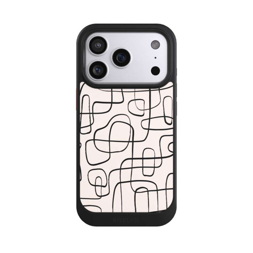 Apple iPhone 17 Pro NIVOcore Lignes Fines Pattern