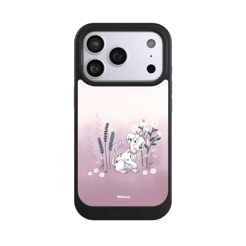 iPhone 17 Pro NIVOcore 101 Dalmatians with Flowers
