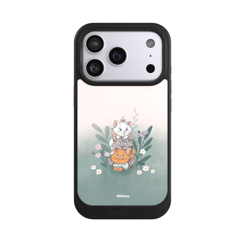 iPhone 17 Pro NIVOcore Aristocats Grün