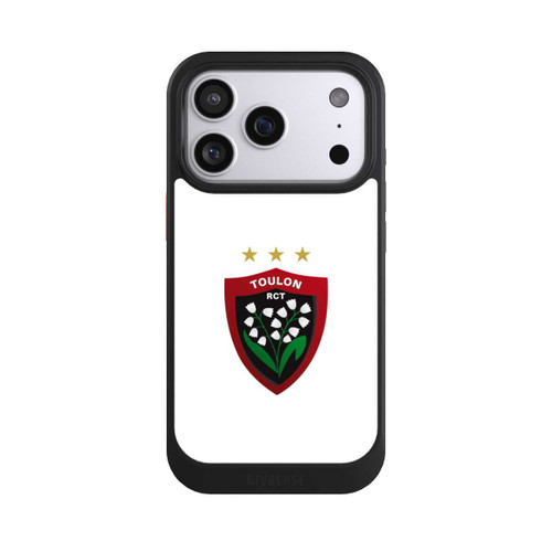 Apple iPhone 17 Pro NIVOcore Logo RC Toulonnais Blanc