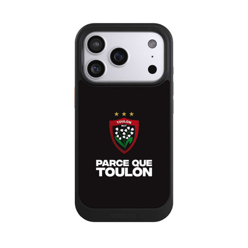 Apple iPhone 17 Pro NIVOcore RC Toulonnais Noir