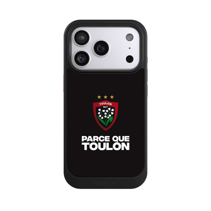 iPhone 17 Pro NIVOcore RC Toulonnais Noir