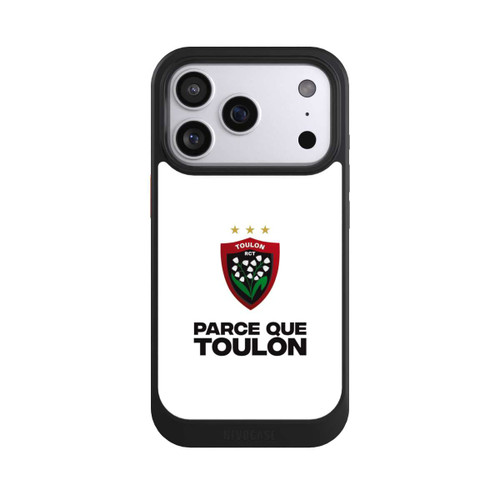 Apple iPhone 17 Pro NIVOcore RC Toulonnais Blanc