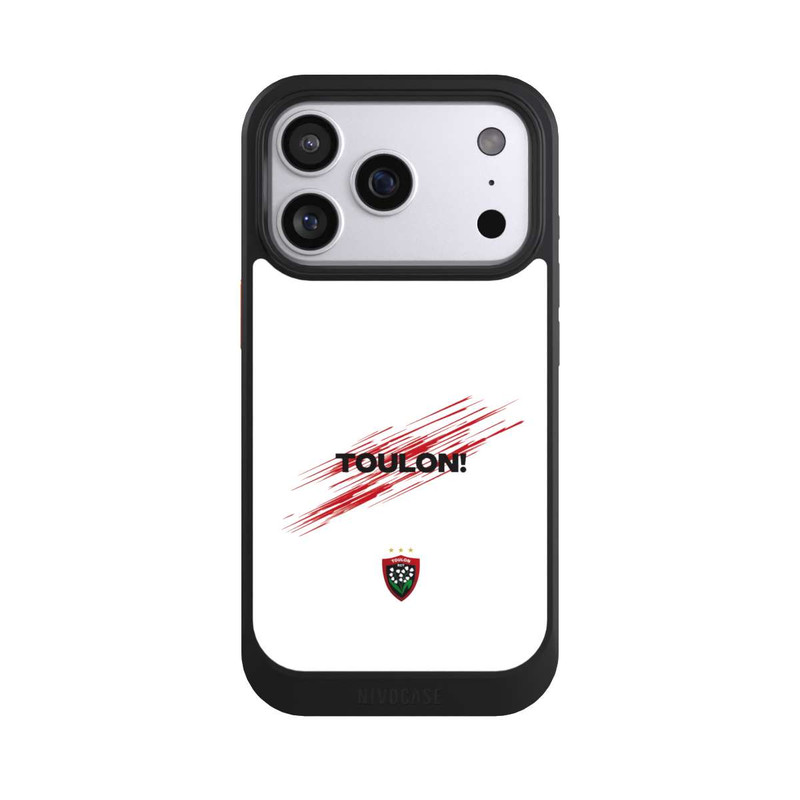 iPhone 17 Pro NIVOcore Toulon Blanc