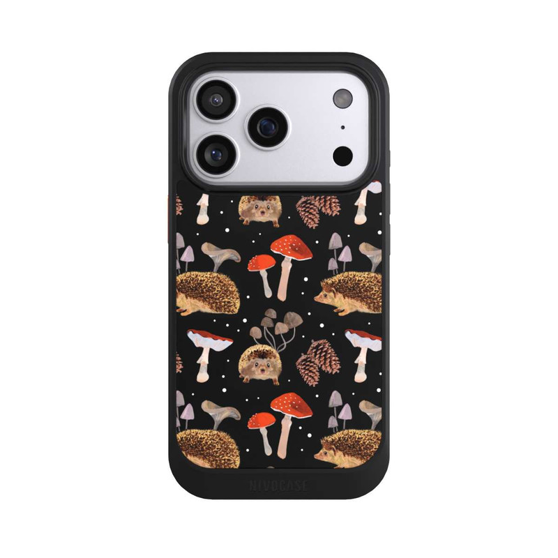 iPhone 17 Pro NIVOcore Igel und Pilze
