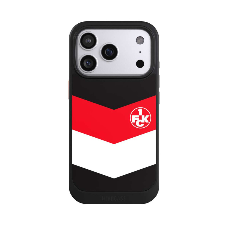 iPhone 17 Pro NIVOcore 1.FCK Blockstreifen Design