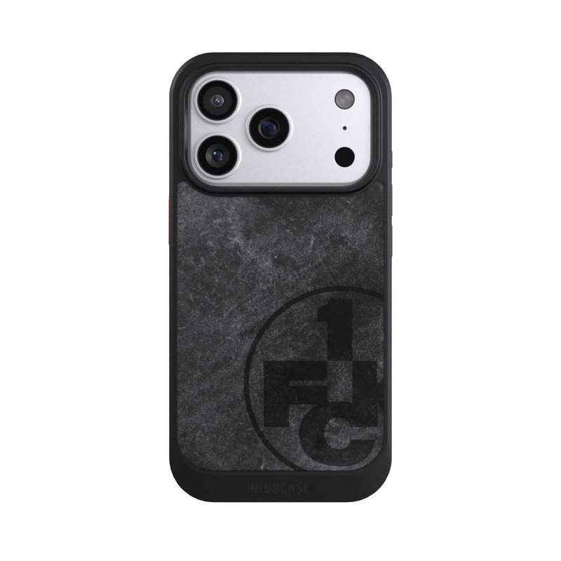 iPhone 17 Pro NIVOcore 1.FCK Black Grunge