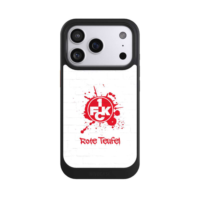 iPhone 17 Pro NIVOcore Rote Teufel Splash