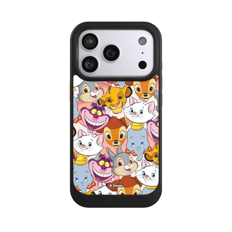 iPhone 17 Pro NIVOcore Closeup Disney Classic Character