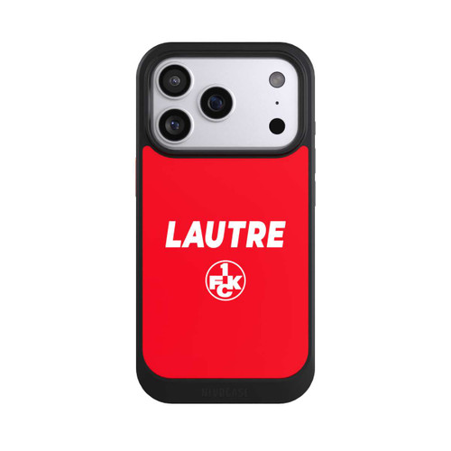 Apple iPhone 17 Pro NIVOcore Lautre Rot