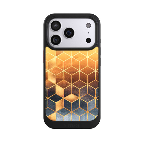 Apple iPhone 17 Pro NIVOcore Würfel goldener Farbverlauf