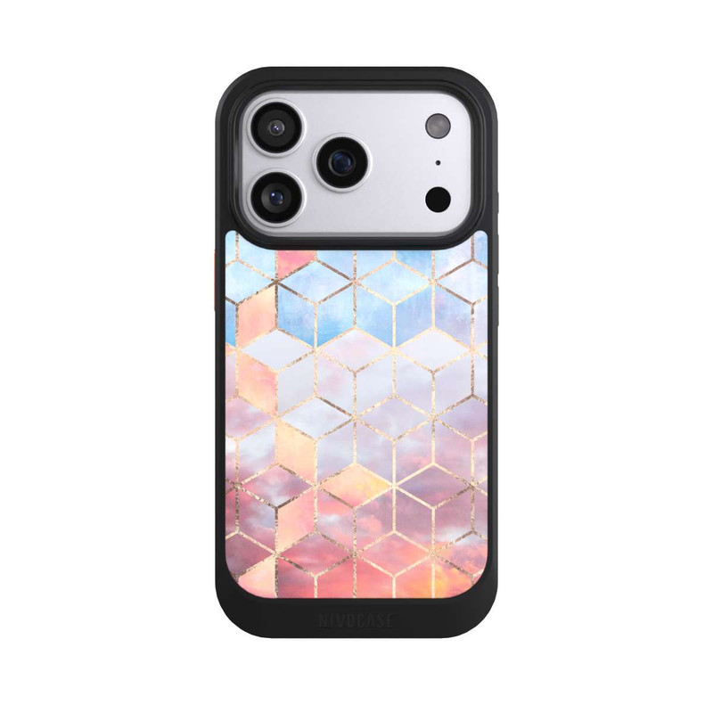 iPhone 17 Pro NIVOcore Magic Sky Cubes