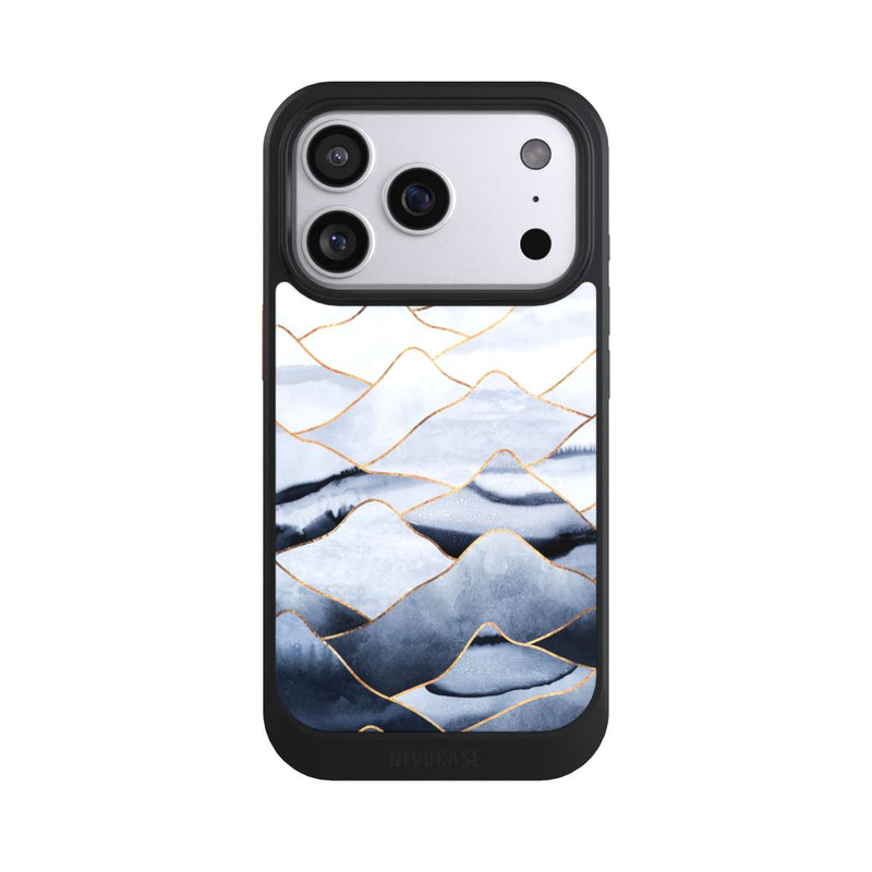 iPhone 17 Pro NIVOcore Mountains Night