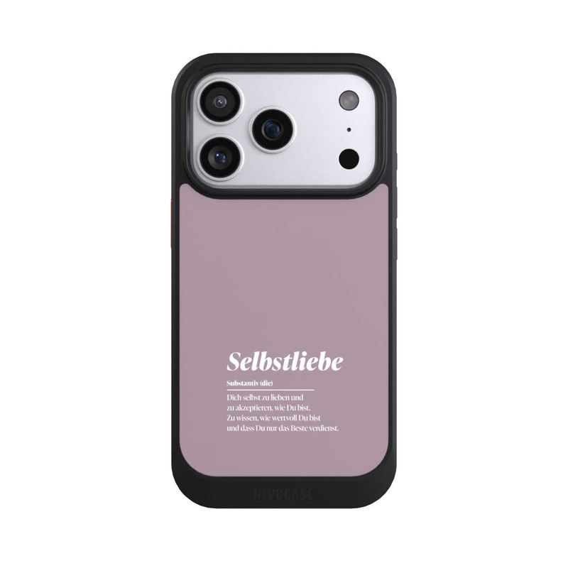 iPhone 17 Pro NIVOcore Selbstliebe