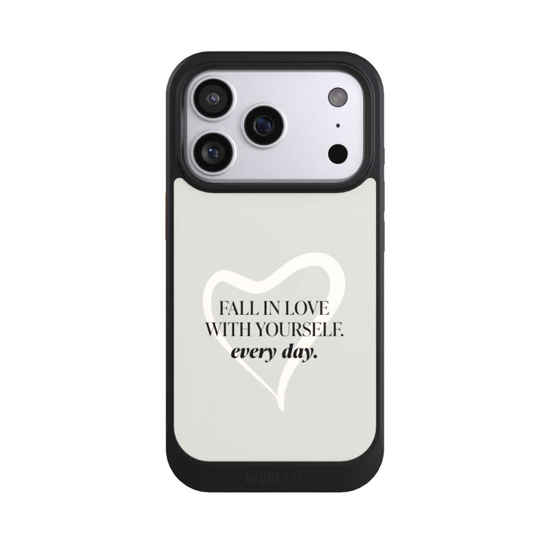 iPhone 17 Pro NIVOcore Fall in Love With Yourself