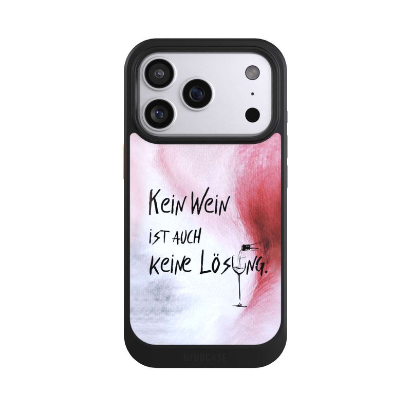 iPhone 17 Pro NIVOcore Kein Wein