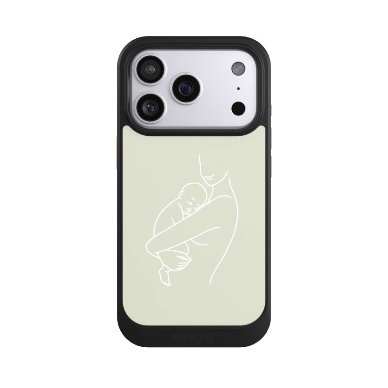 iPhone 17 Pro NIVOcore Line Art Familie 3