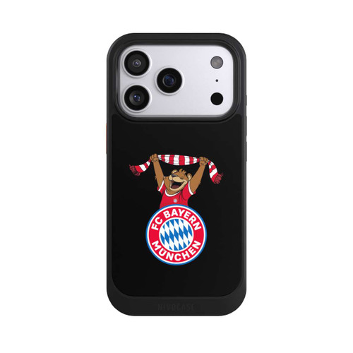 Apple iPhone 17 Pro NIVOcore Bernie Jubel avec écharpe Noir