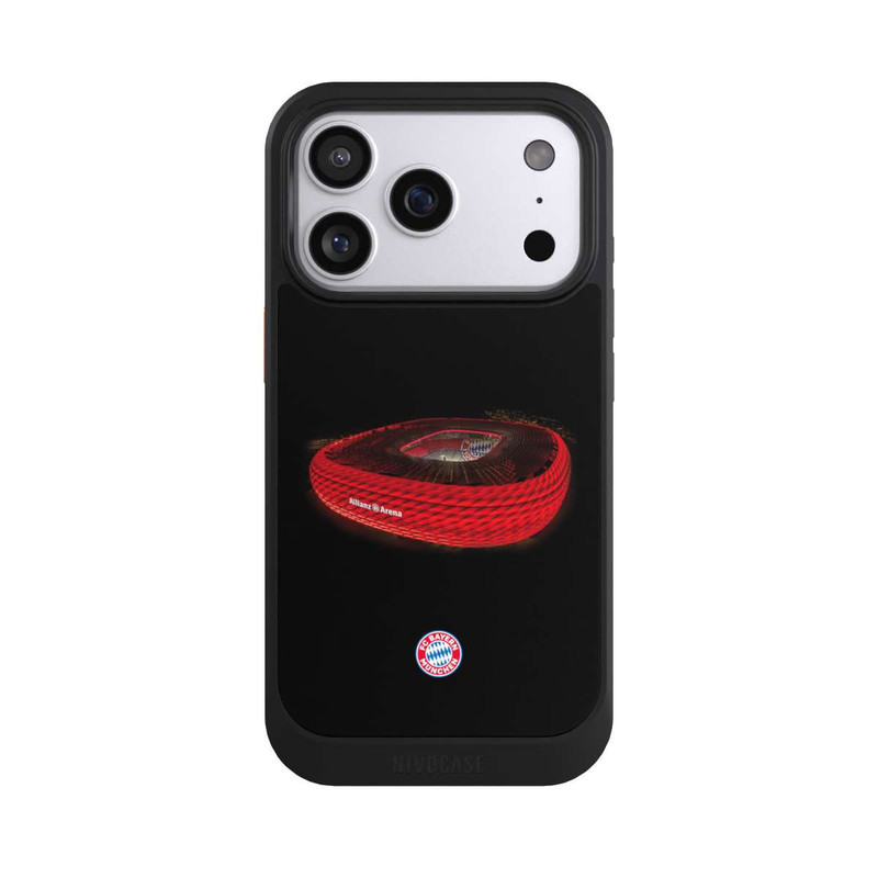 iPhone 17 Pro NIVOcore  FCB Allianz Arena