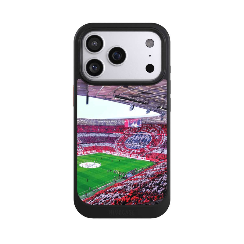 iPhone 17 Pro NIVOcore FCB Stadion Tribüne