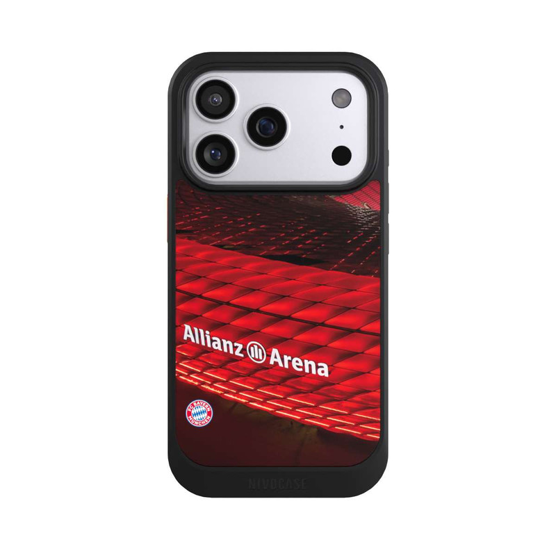 iPhone 17 Pro NIVOcore Allianz Arena by Night