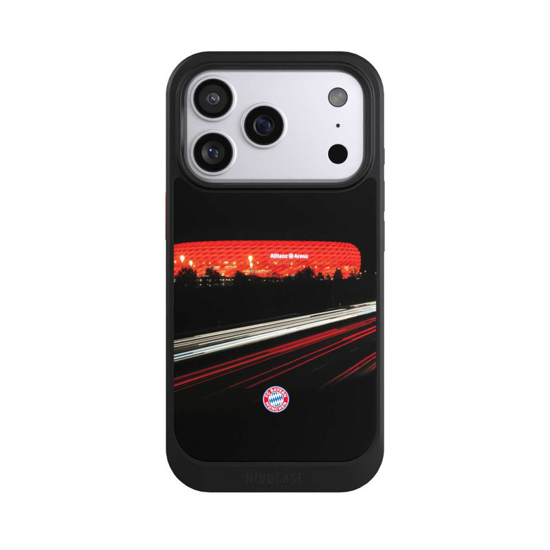 iPhone 17 Pro NIVOcore FC Bayern München Allianz Arena