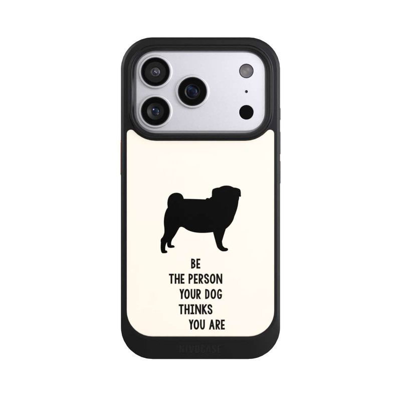 iPhone 17 Pro NIVOcore Be Kind-Dog