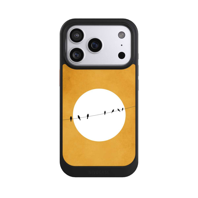 iPhone 17 Pro NIVOcore Zwitschern und Entspannen
