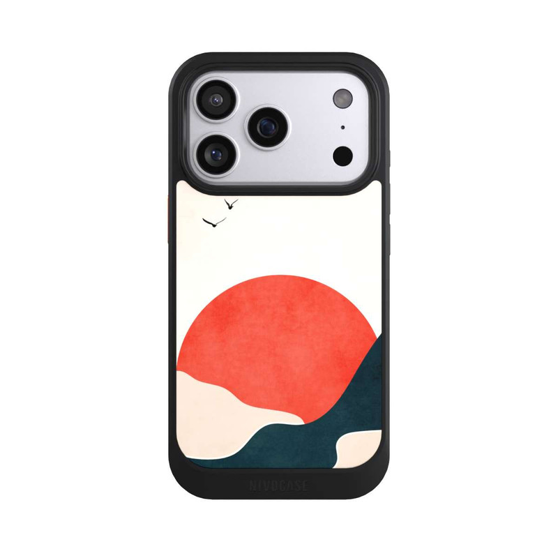 iPhone 17 Pro NIVOcore Untergehende Sonne