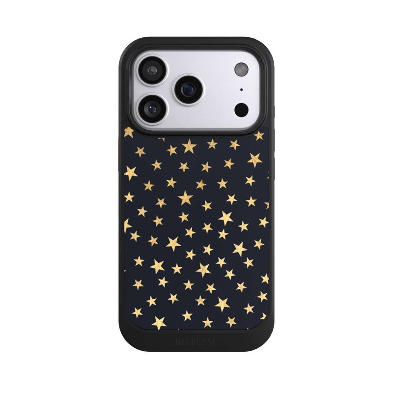 iPhone 17 Pro NIVOcore Sternenstaub um Mitternacht