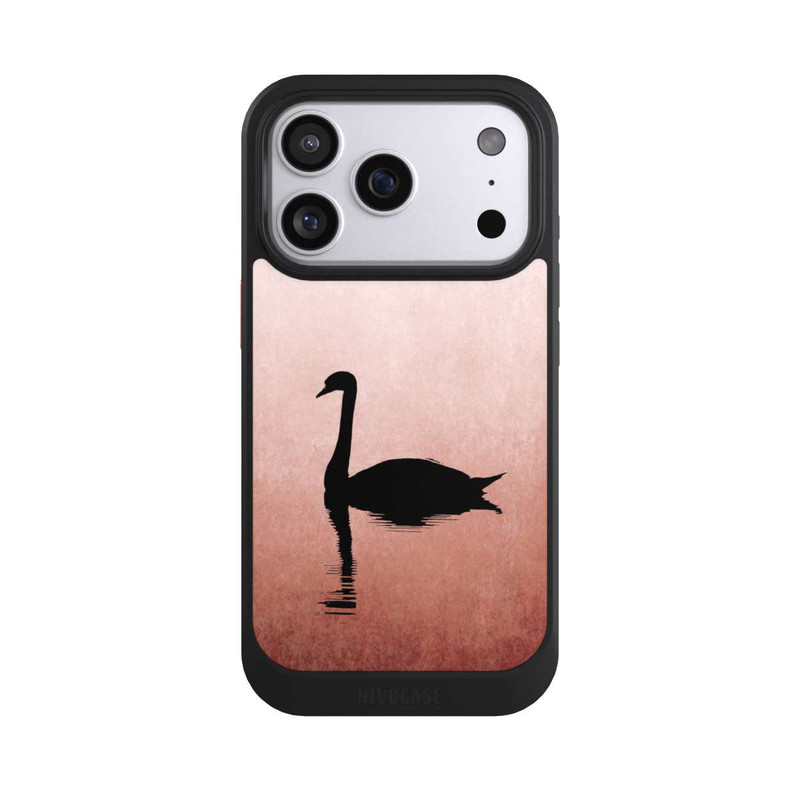 iPhone 17 Pro NIVOcore Der rote Schwan