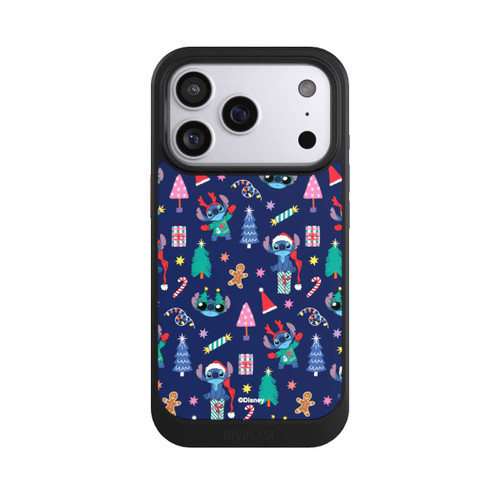 Apple iPhone 17 Pro NIVOcore Stitch Weihnachtsmuster
