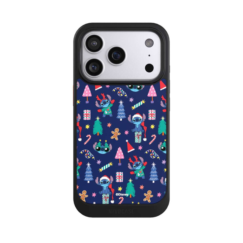 iPhone 17 Pro NIVOcore Stitch Weihnachtsmuster