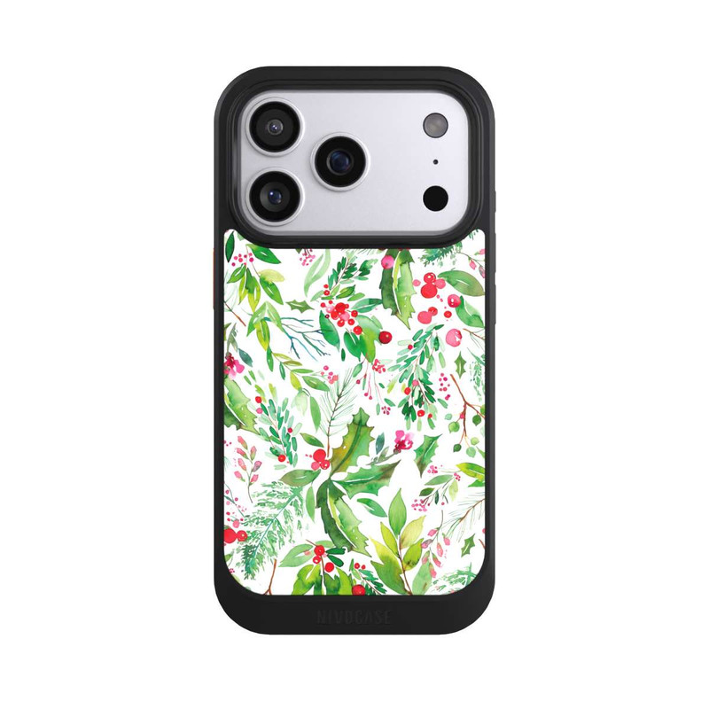 iPhone 17 Pro NIVOcore Weihnachtlicher Palmenzweig Natur
