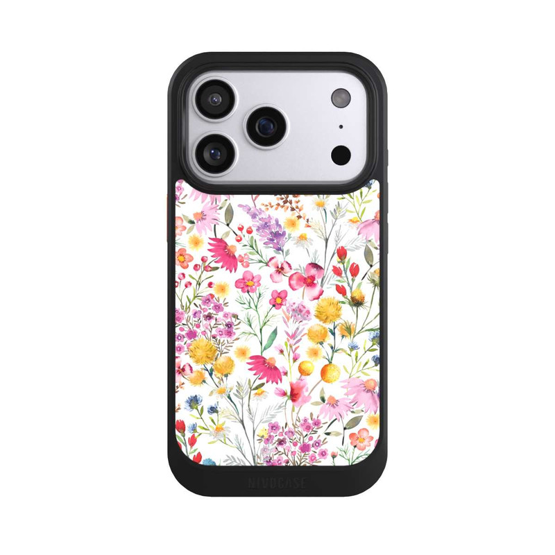 iPhone 17 Pro NIVOcore Botanische Frühlingspflanzen